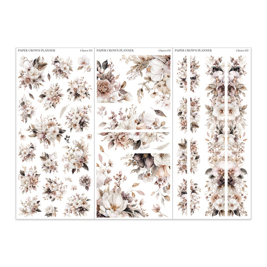 CHEERS // Floral Deco