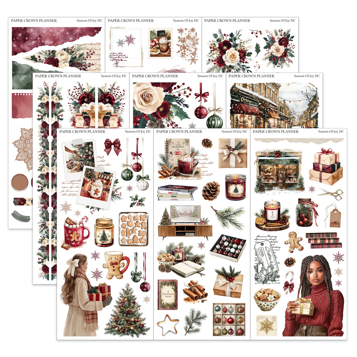 SEASON OF JOY // Deco Kit