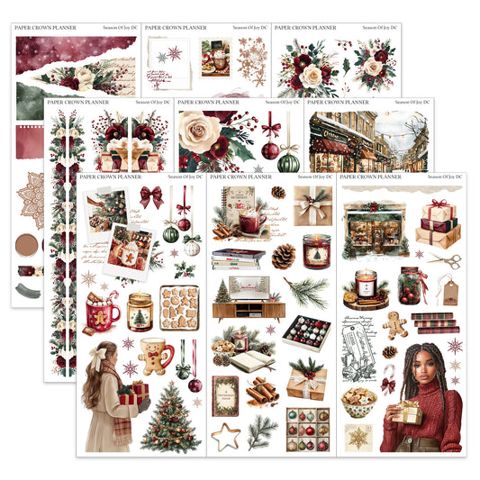 SEASON OF JOY // Deco Kit