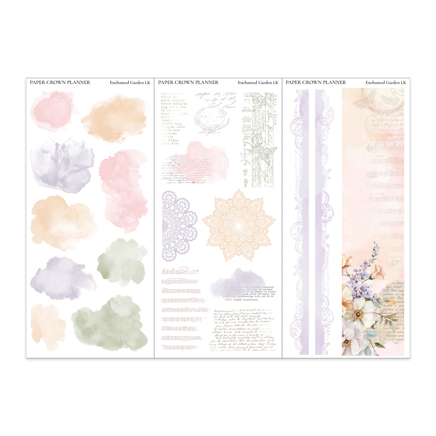 ETHEREAL GARDEN // Collection Bundle