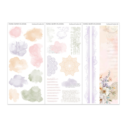 ETHEREAL GARDEN // Layering Kit