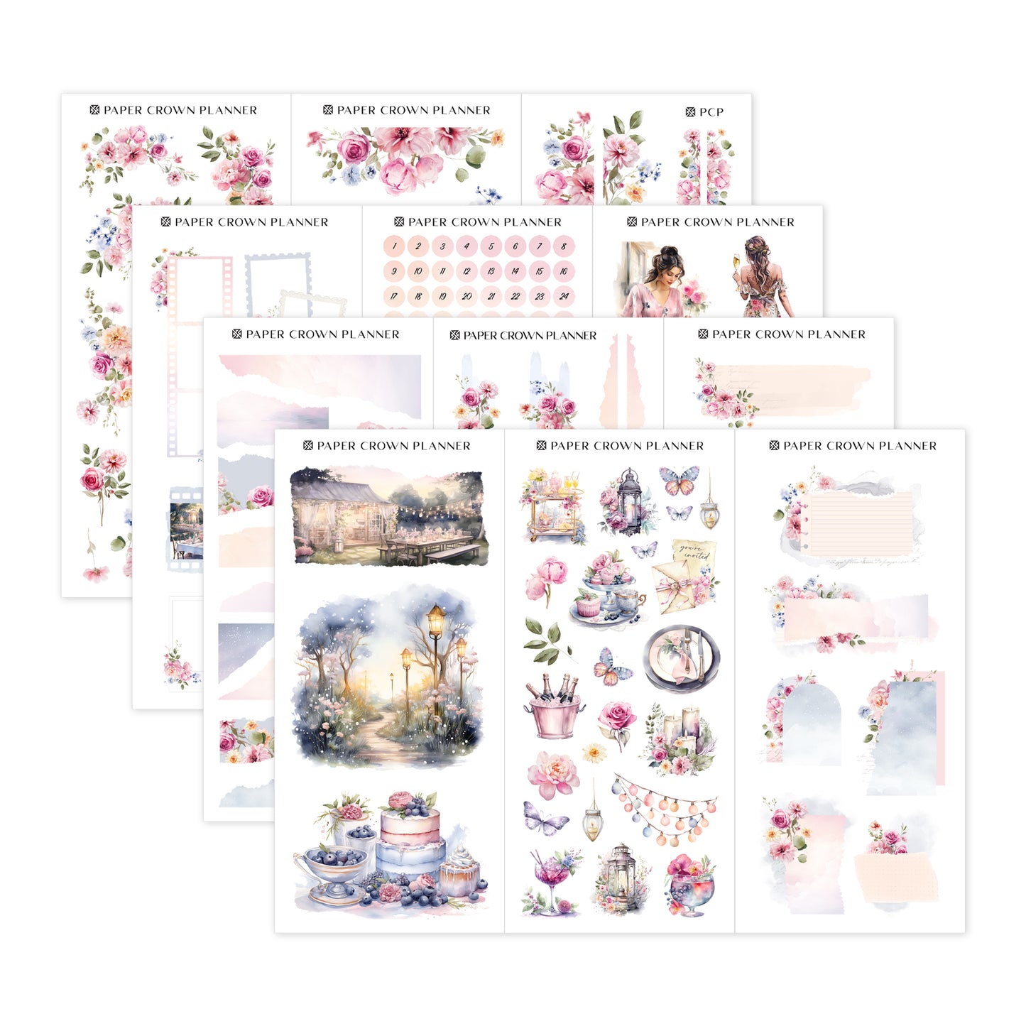 SUMMER SOIRÉE // Deco Kit