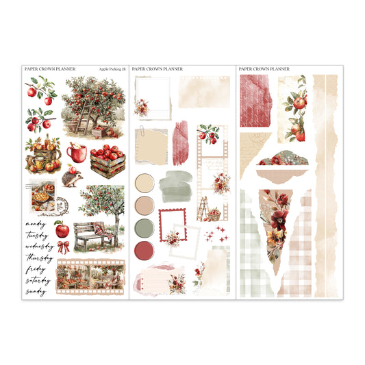 APPLE PICKING // Journaling Kit