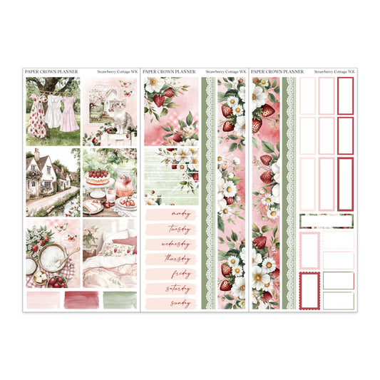 STRAWBERRY COTTAGE // Weekly Kit