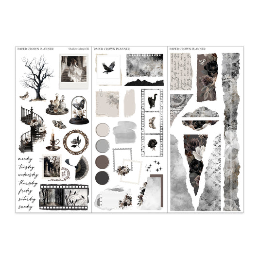 SHADOW MANOR // Journaling Kit