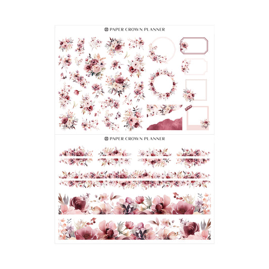 BERRY WINTER // Floral Deco