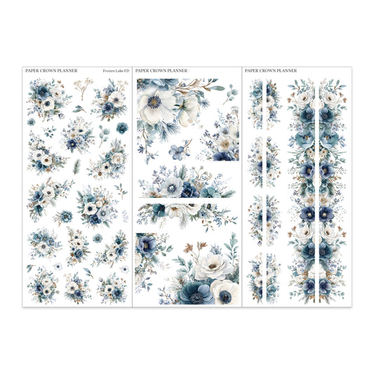 FROZEN LAKE // Floral Deco