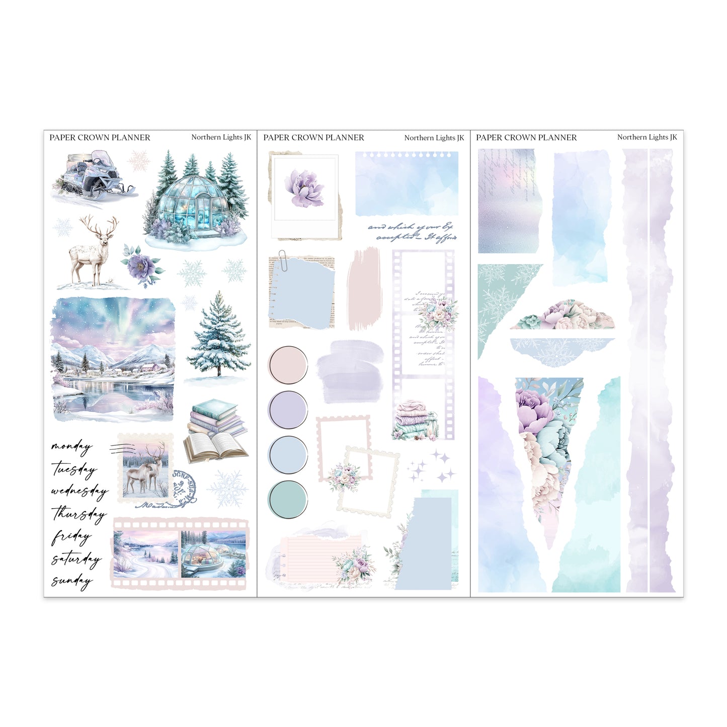 NORTHERN LIGHTS // Journaling Kit