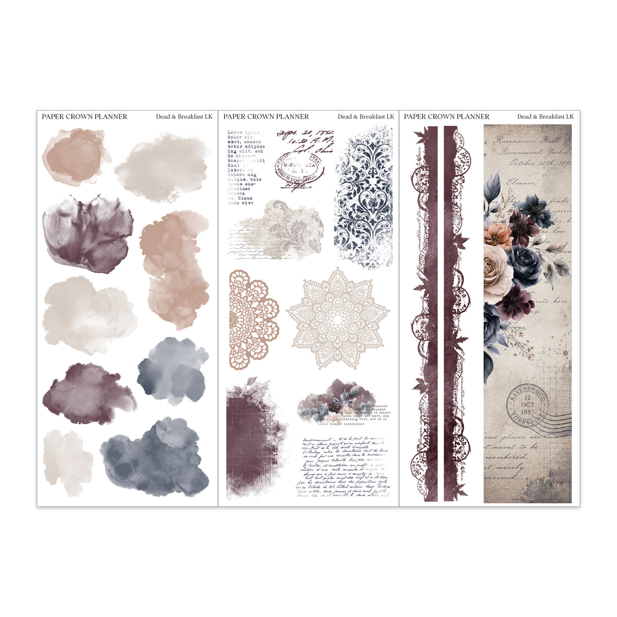 DEAD & BREAKFAST // Layering Kit
