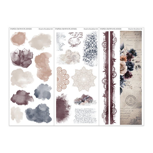 DEAD & BREAKFAST // Layering Kit
