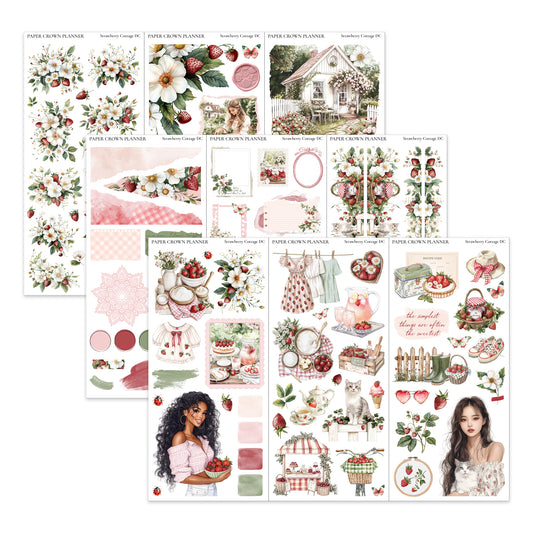 STRAWBERRY COTTAGE // Deco Kit