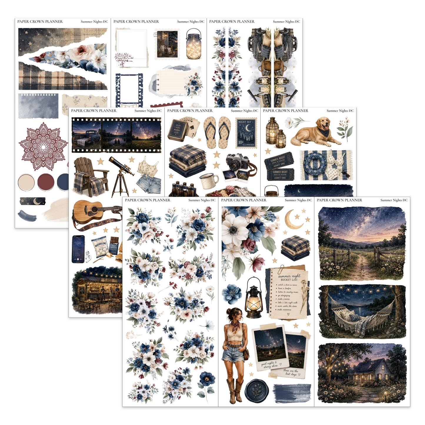 SUMMER NIGHTS // Deco Kit
