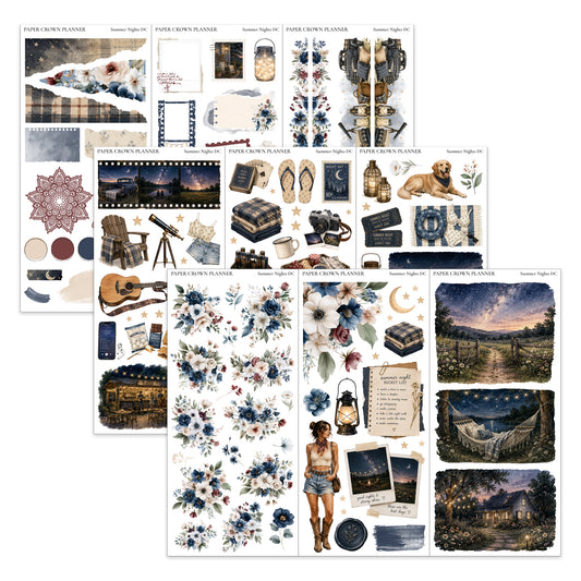 SUMMER NIGHTS // Deco Kit