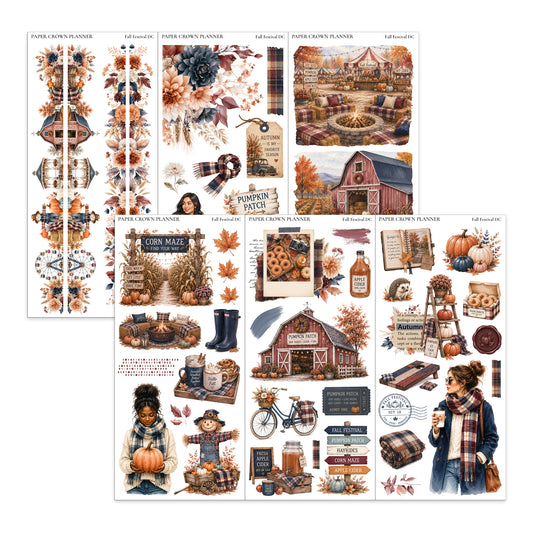 FALL FESTIVAL // Deco Kit