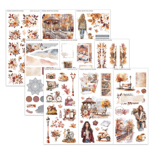FALL IN THE CITY // Deco Kit