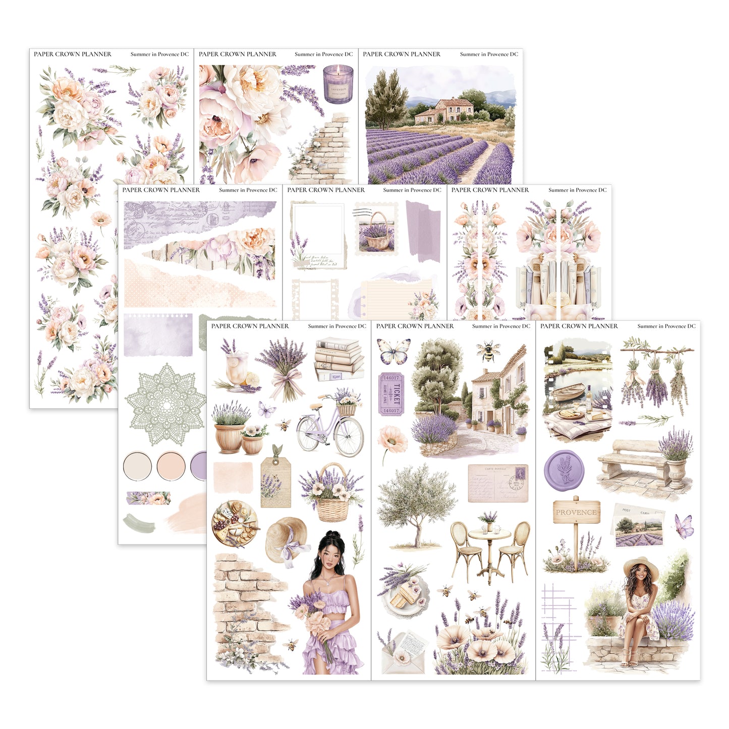 SUMMER IN PROVENCE // Deco Kit