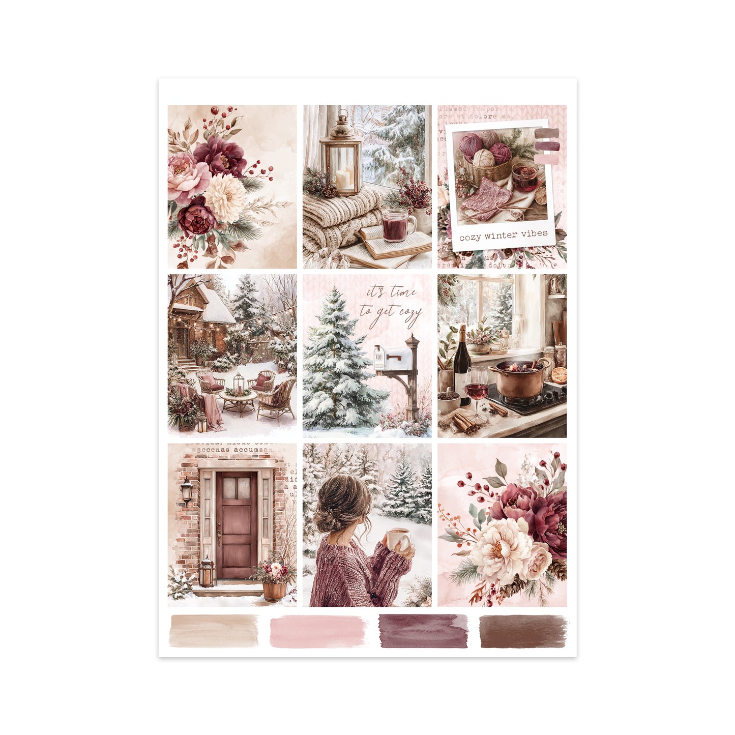 COZY WINTER DAYS // Weekly Kit