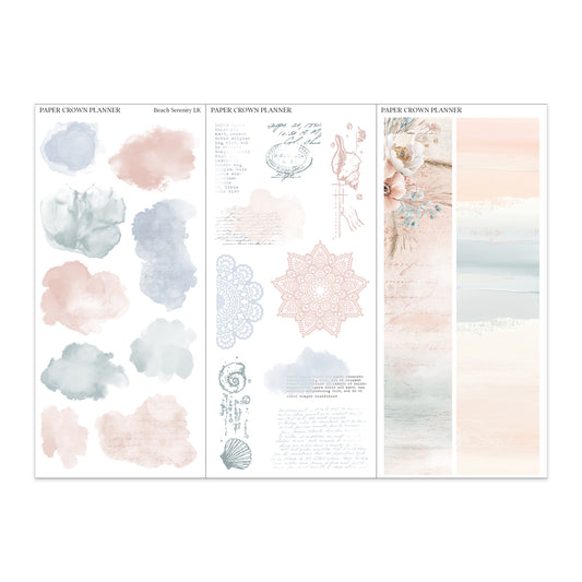 BEACH SERENITY // Layering Kit