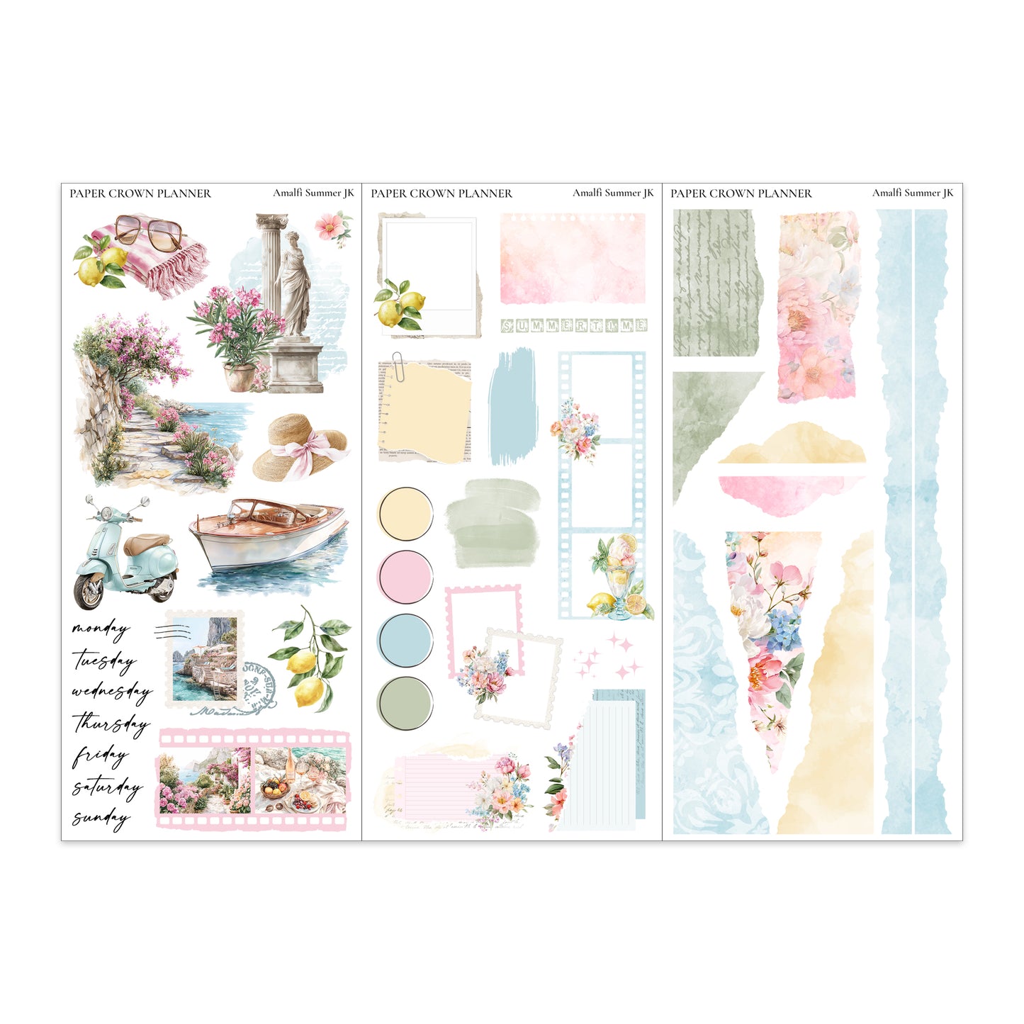 AMALFI SUMMER // Collection Bundle