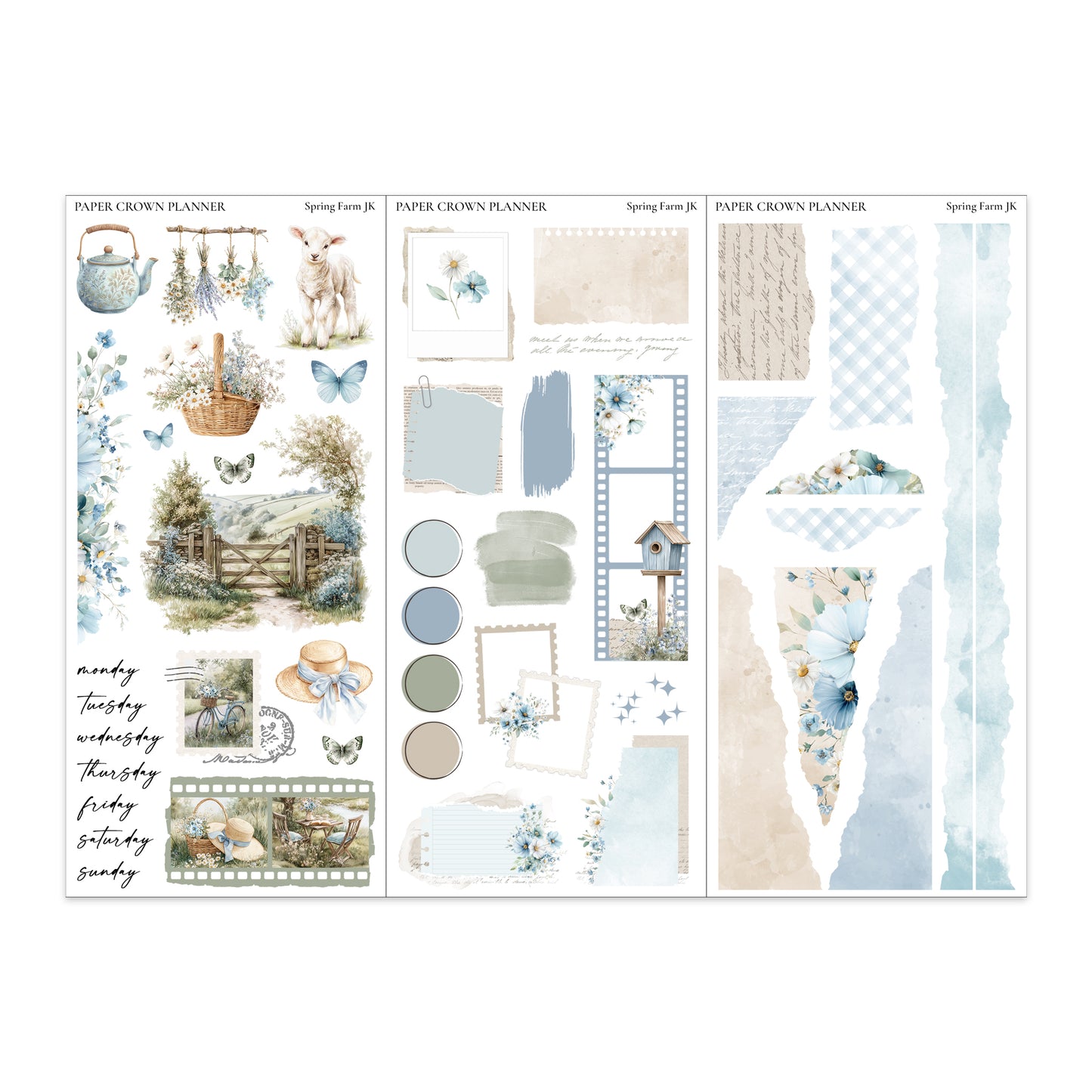 SPRING FARM // Collection Bundle