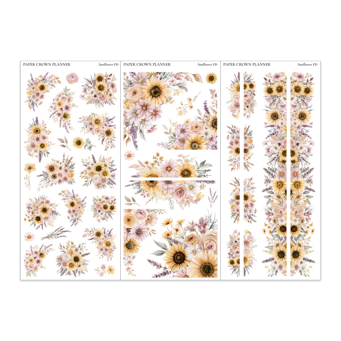 SUNFLOWER // Collection Bundle
