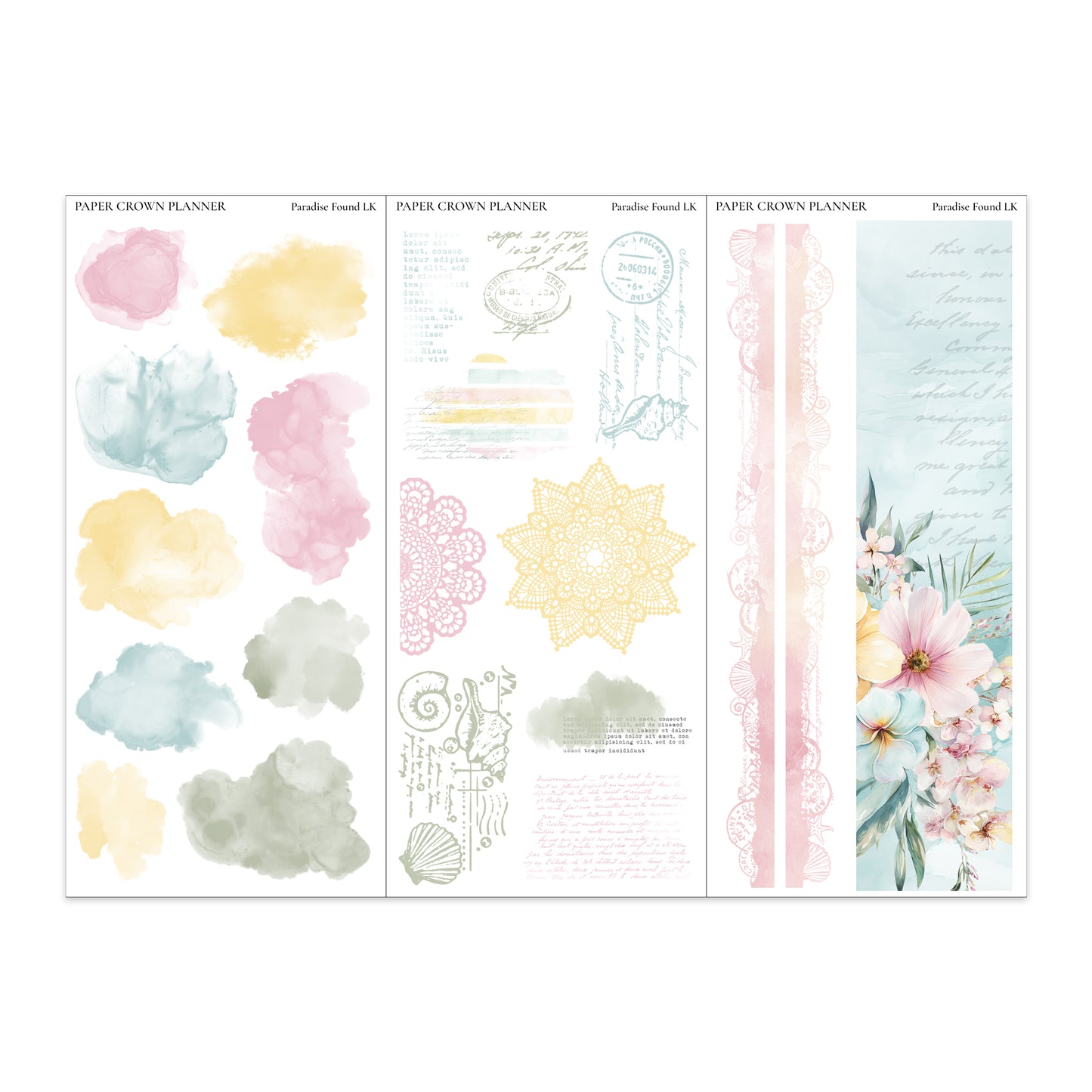 PARADISE FOUND // Collection Bundle