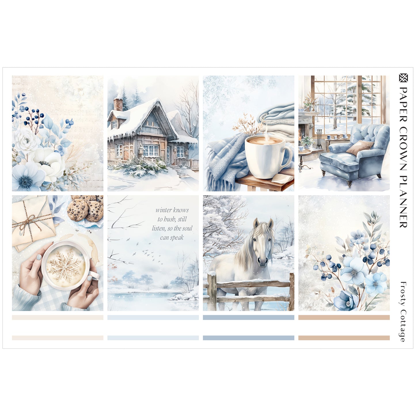 FROSTY COTTAGE // Weekly Kit