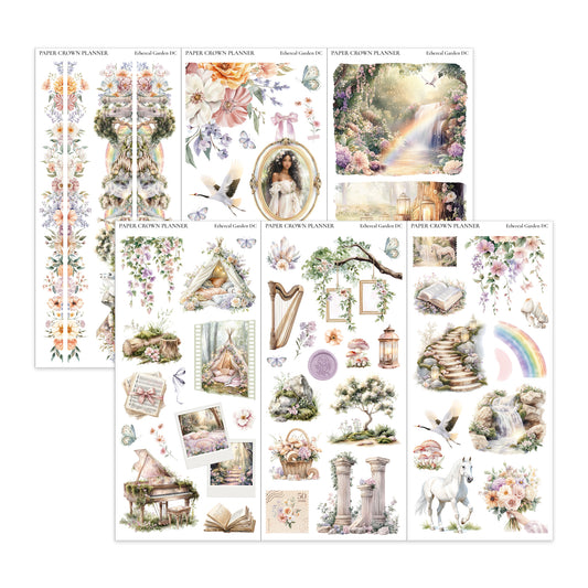 ETHEREAL GARDEN // Deco Kit
