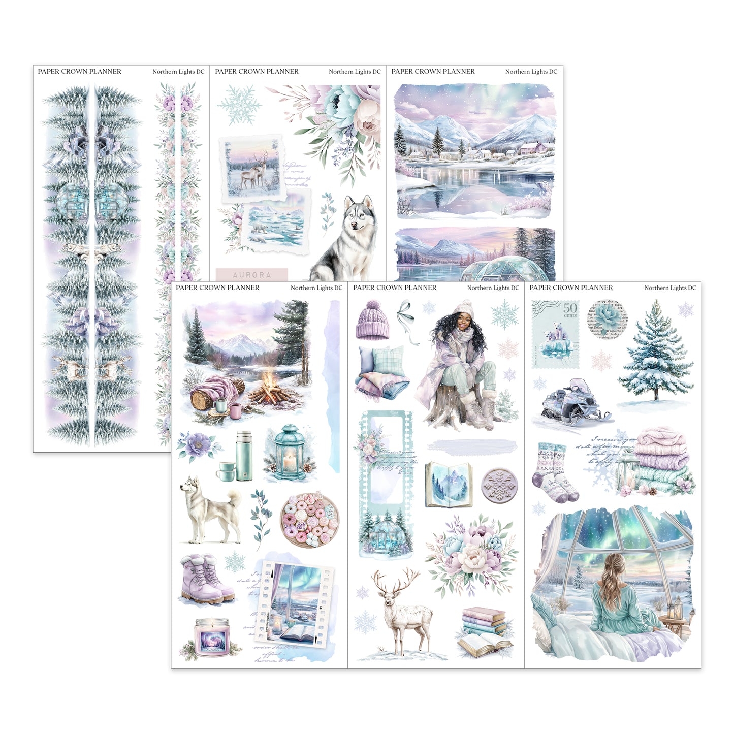 NORTHERN LIGHTS // Deco Kit