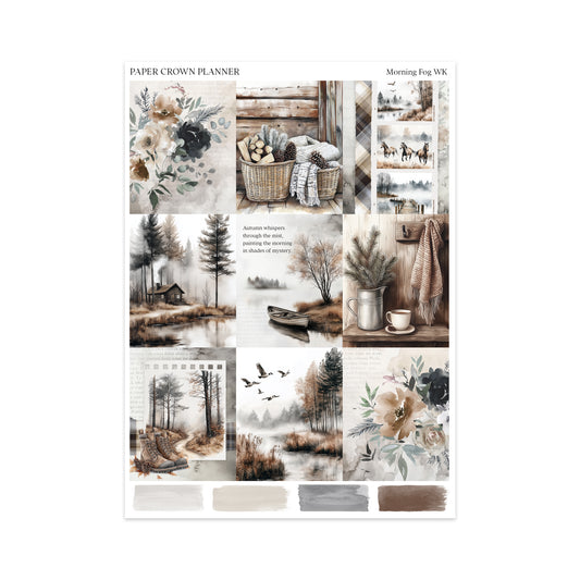 MORNING FOG // Weekly Kit