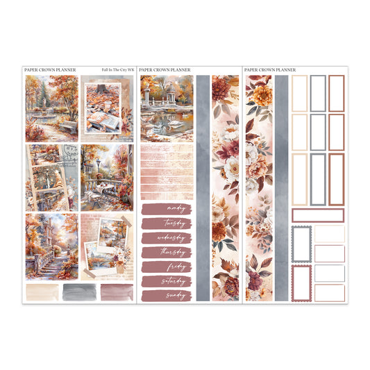 FALL IN THE CITY // Weekly Kit Add-on