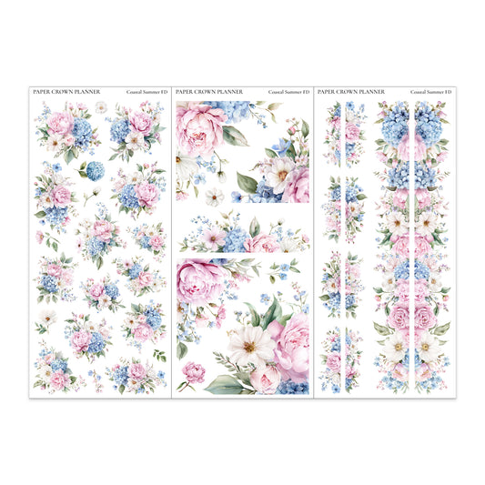 COASTAL SUMMER // Floral Deco