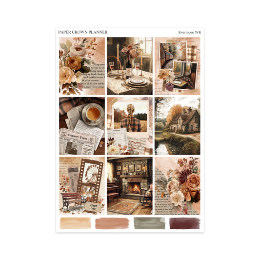 EVERMORE // Weekly Kit
