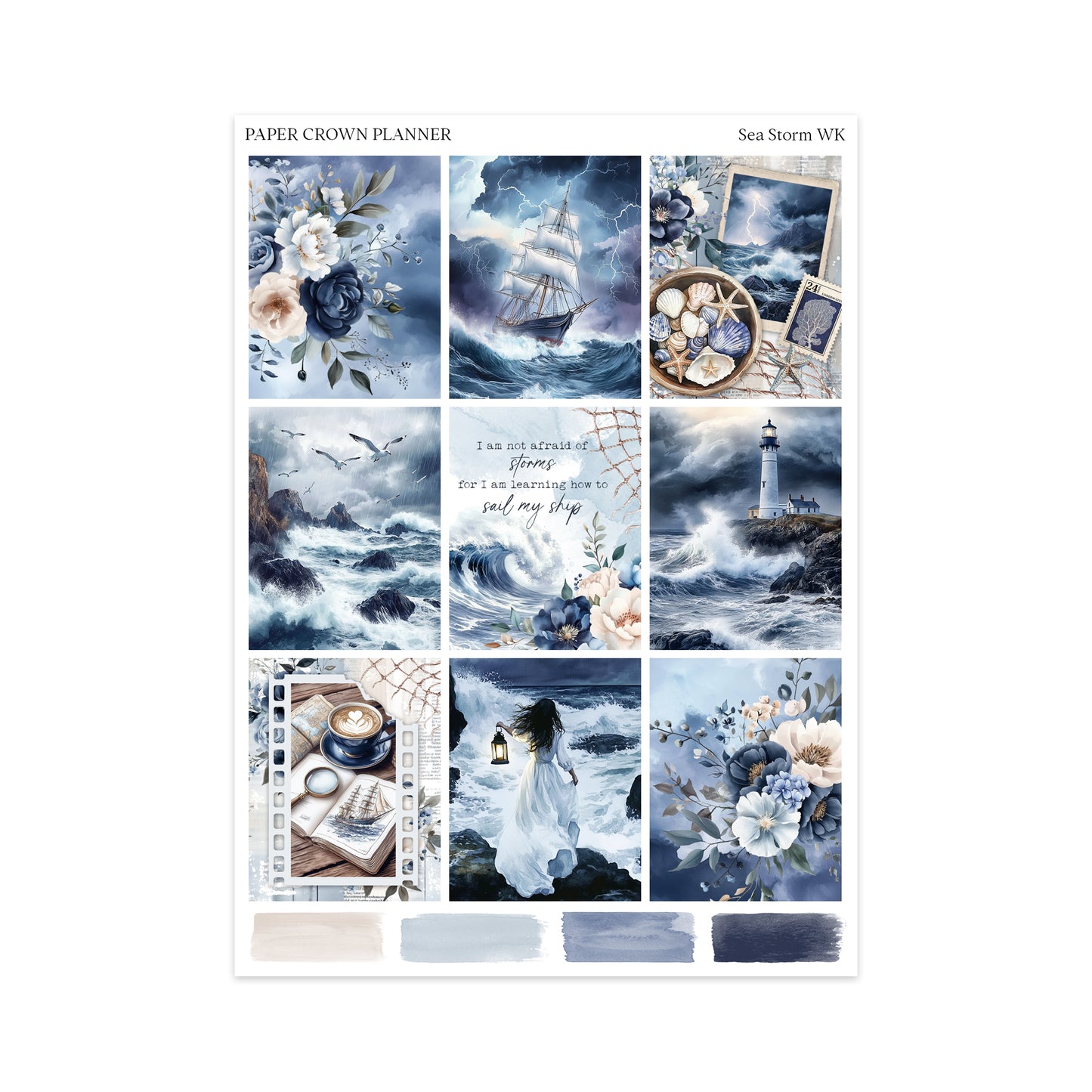 SEA STORM // Weekly Kit