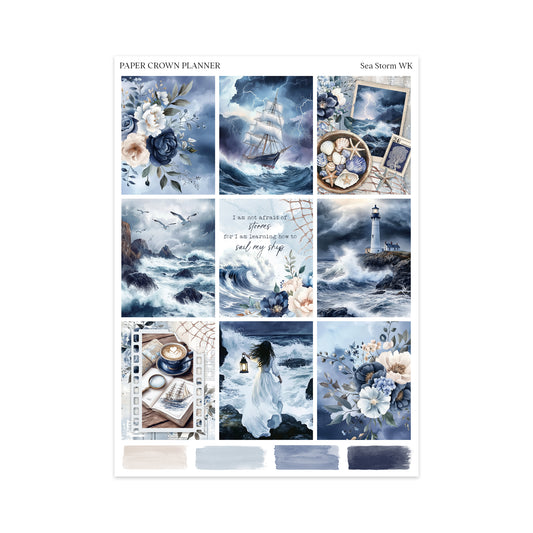 SEA STORM // Weekly Kit