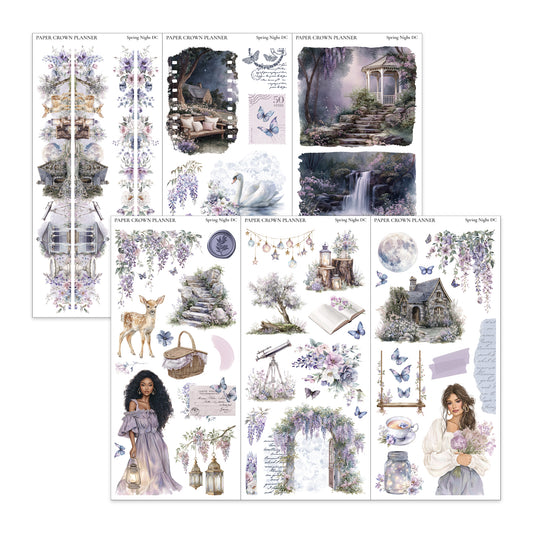 SPRING NIGHT // Deco Kit