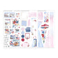 RED, WHITE AND BLUE // Journaling Kit