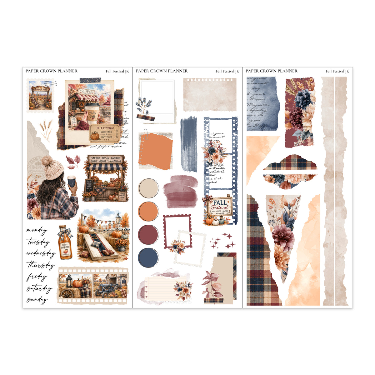 FALL FESTIVAL // Journaling Kit