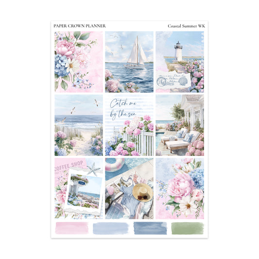 COASTAL SUMMER // Weekly Kit
