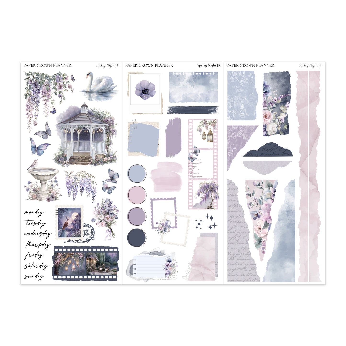 SPRING NIGHT // Collection Bundle