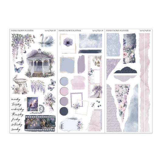 SPRING NIGHT // Journaling Kit