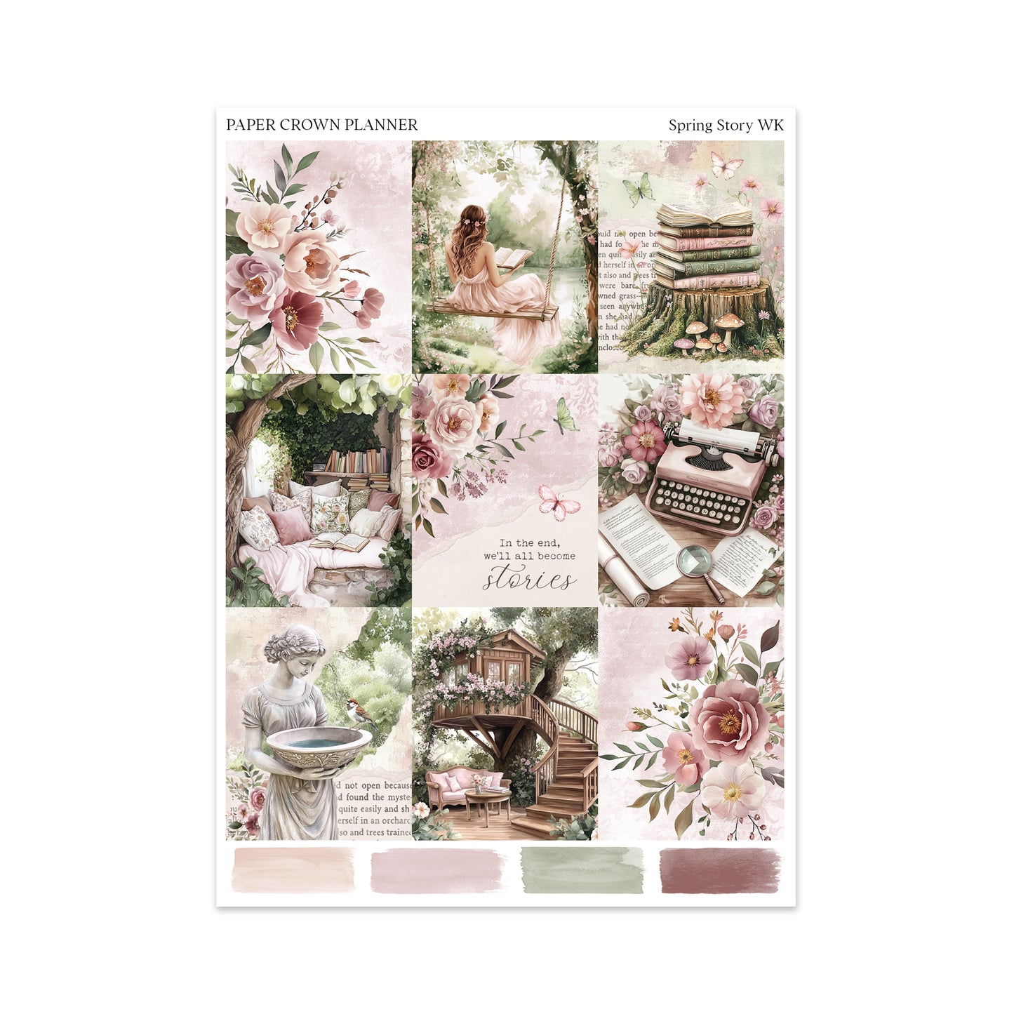 SPRING STORY // Weekly Kit