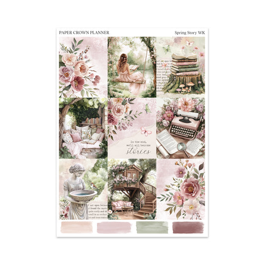 SPRING STORY // Weekly Kit