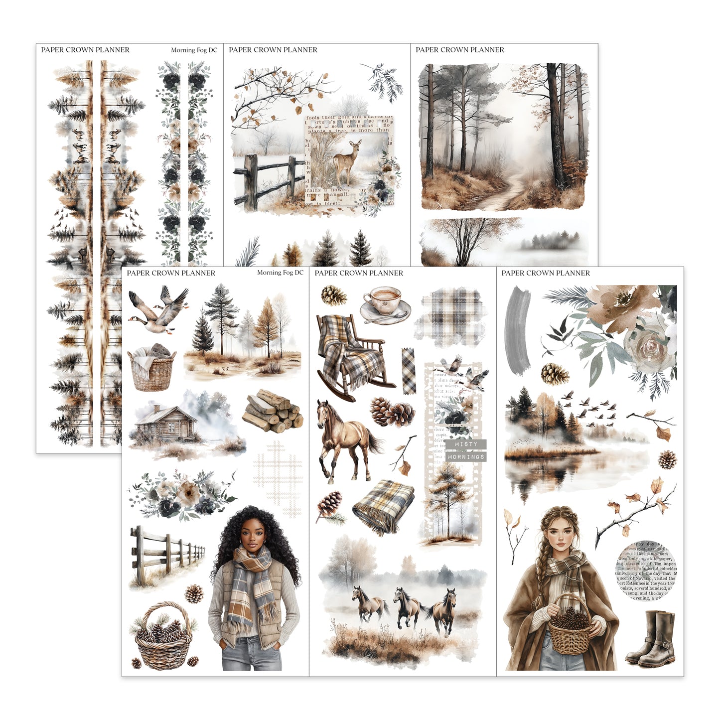 MORNING FOG // Deco Kit