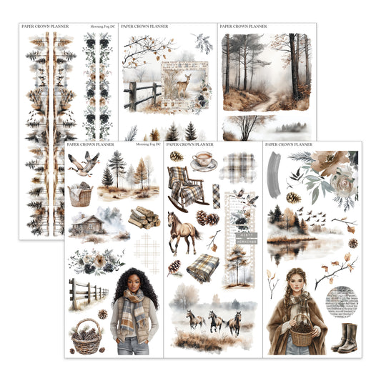 MORNING FOG // Deco Kit