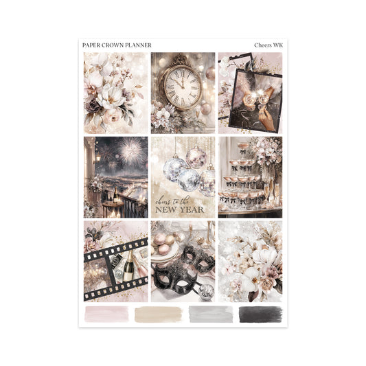 CHEERS // Weekly Kit