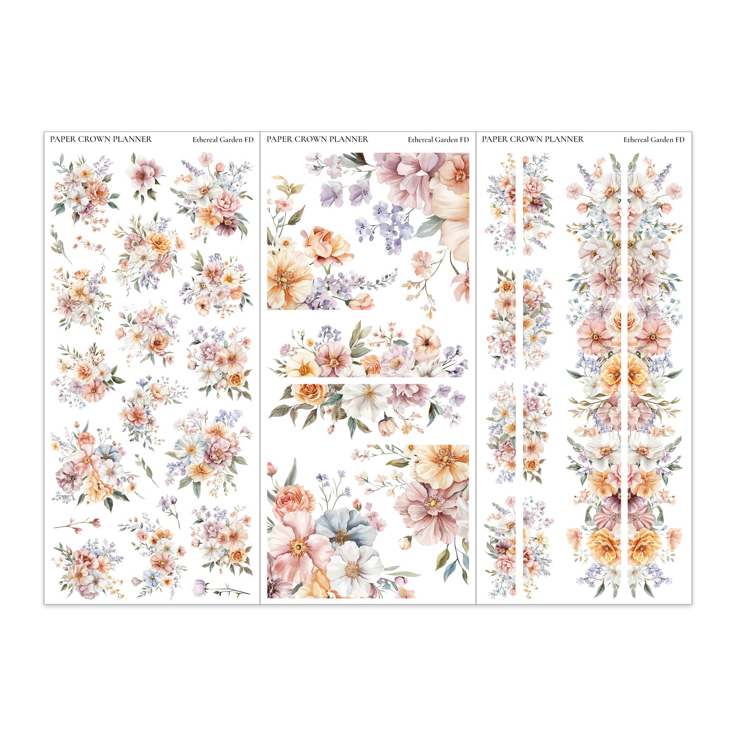 ETHEREAL GARDEN // Collection Bundle