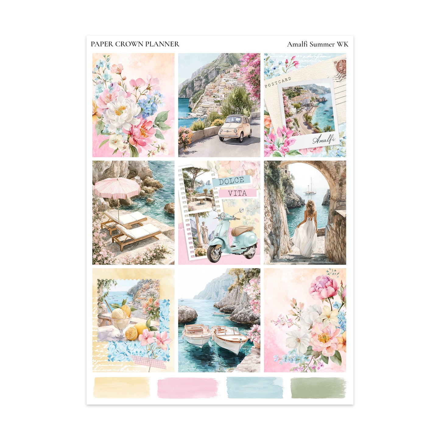 AMALFI SUMMER // Collection Bundle
