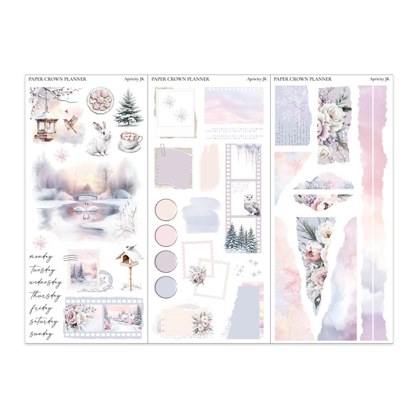 APRICITY // Journaling Kit