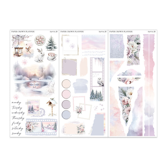 APRICITY // Journaling Kit